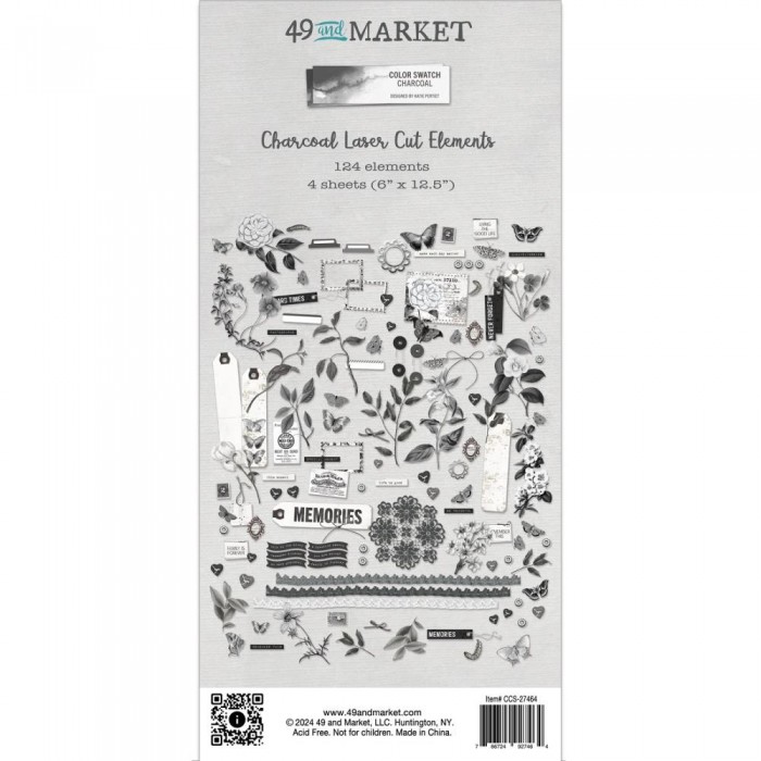 Recortables o diecuts 49 And Market Laser Cut Outs CCS27464