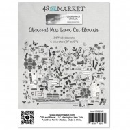 Recortables o diecuts 49 And Market Laser Cut Outs CCS-27471