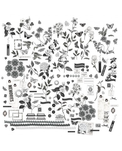 Recortables o diecuts 49 And Market Laser Cut Outs CCS-27471