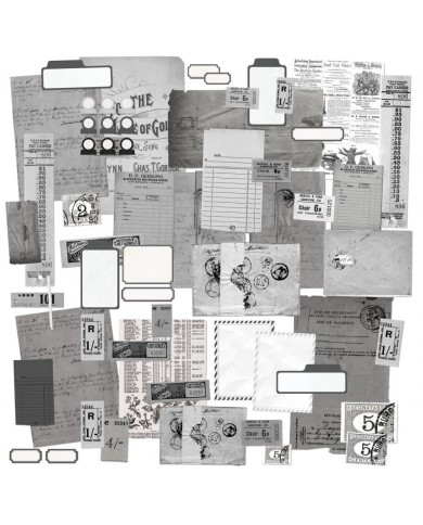 Recortables o diecuts 49 And Market Laser Cut Outs CCS-27488