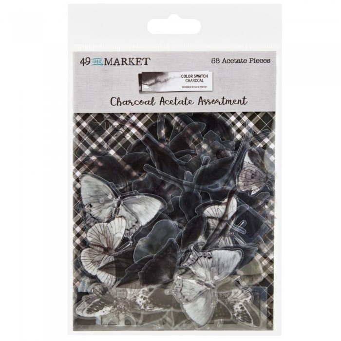 Recortables o diecuts de acetato 49 And Market Laser Cut Outs CCS-27495