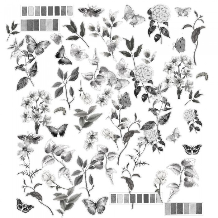 Recortables o diecuts de acetato 49 And Market Laser Cut Outs CCS-27495