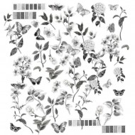 Recortables o diecuts de acetato 49 And Market Laser Cut Outs CCS-27495