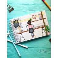 Cuaderno "Scrapera Uruguaya"