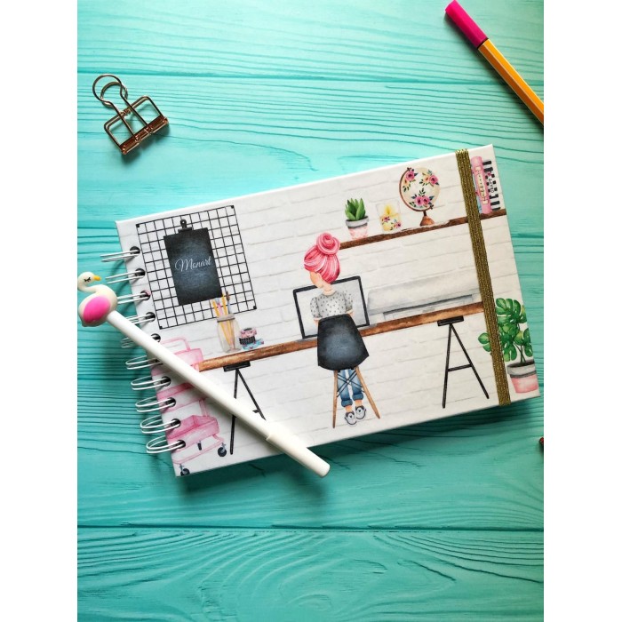 Cuaderno "Scrapera Uruguaya"