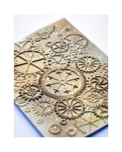 Carpeta de embossing en frio Memory Box 3D Embossing Folder 4.5"X5.75"