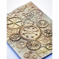 Carpeta de embossing en frio Memory Box 3D Embossing Folder 4.5"X5.75"