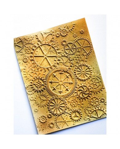 Carpeta de embossing en frio Memory Box 3D Embossing Folder 4.5"X5.75"