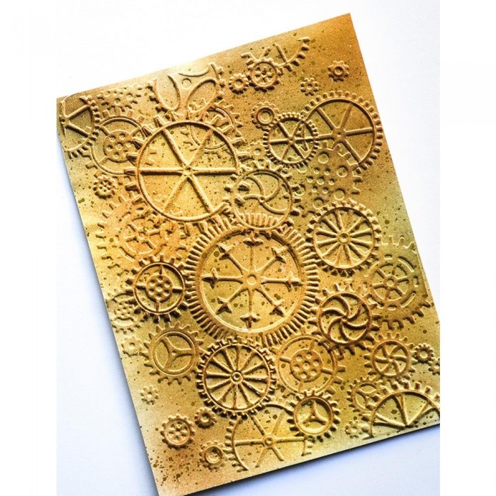 Carpeta de embossing en frio Memory Box 3D Embossing Folder 4.5"X5.75"