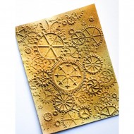 Carpeta de embossing en frio Memory Box 3D Embossing Folder 4.5"X5.75"