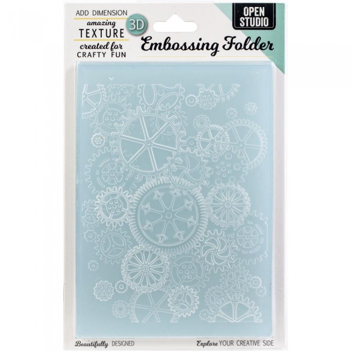 Carpeta de embossing en frio Memory Box 3D Embossing Folder 4.5"X5.75"