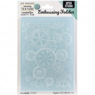 Carpeta de embossing en frio Memory Box 3D Embossing Folder 4.5"X5.75"