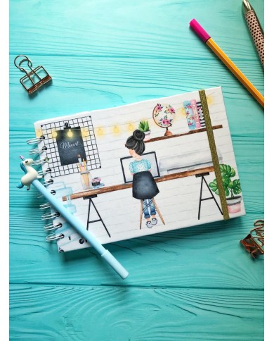 Cuaderno "Scrapera Uruguaya"