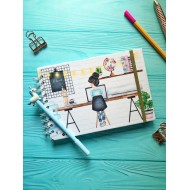 Cuaderno "Scrapera Uruguaya"