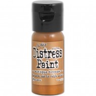Tim Holtz Distress Paint Flip Top 1oz Antiqued Bronze
