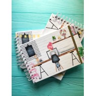 Cuaderno "Scrapera Uruguaya"