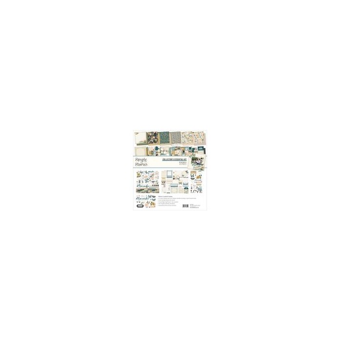 KIT para Scrapbooking Simple Stories Collection Kit 12"X12"