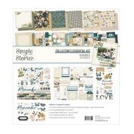 KIT para Scrapbooking Simple Stories Collection Kit 12"X12"