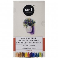 Crayones Prima Art Philosophy Water Soluble Oil Pastels 12/Pkg