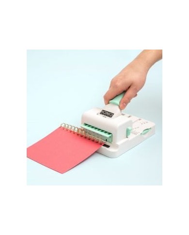 MINI CINCH MINT. Perforadora y encuadernadora. We R Mini Cinch Book Binding Tool
