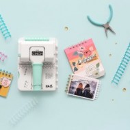 MINI CINCH MINT. Perforadora y encuadernadora. We R Mini Cinch Book Binding Tool