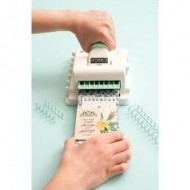 MINI CINCH MINT. Perforadora y encuadernadora. We R Mini Cinch Book Binding Tool