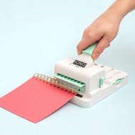 MINI CINCH MINT. Perforadora y encuadernadora. We R Mini Cinch Book Binding Tool