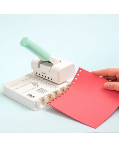 MINI CINCH MINT. Perforadora y encuadernadora. We R Mini Cinch Book Binding Tool