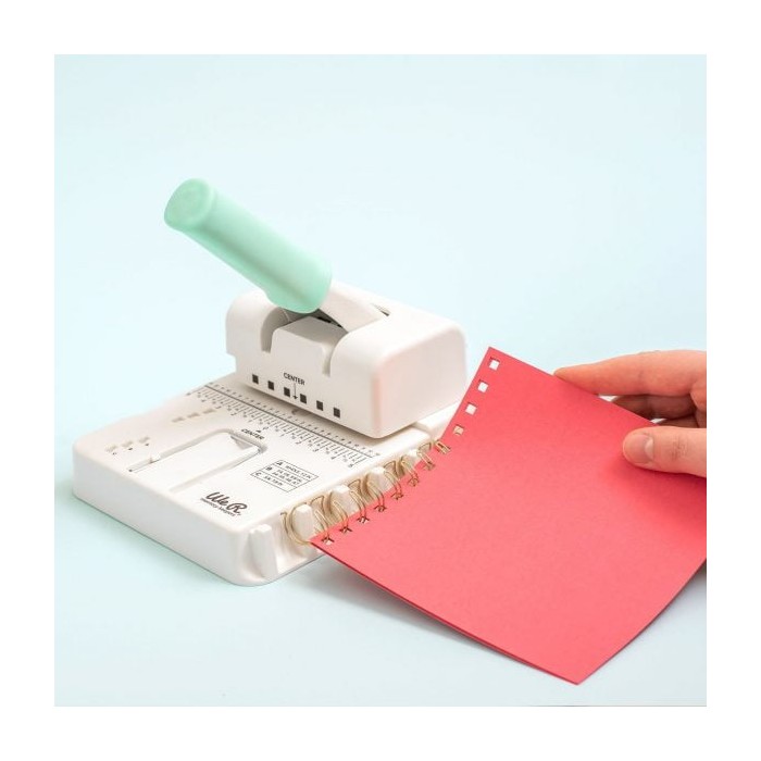 MINI CINCH MINT. Perforadora y encuadernadora. We R Mini Cinch Book Binding Tool