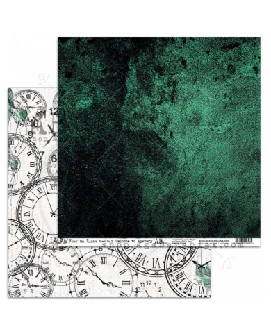 Coleccion de Papeles 30x30cmts Follow the Rabbit ABStudio