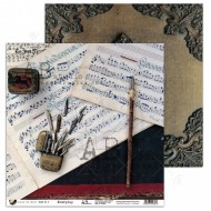 Colección de Papeles ABstudio, 30x30, 8 hojas mas 1 hoja de recortables