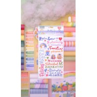 Puffy Frases Colección Rainbow Johanna Rivero