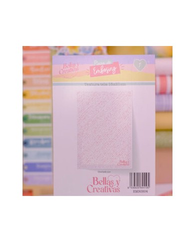 Placa de embossing Colección Rainbow Johanna Rivero