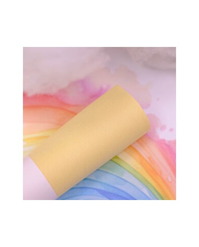 Tela de encuadernar Amarillo Colección Rainbow Johanna Rivero