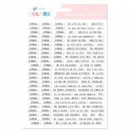 Pegatinas puffy palabras SYL Marzo y Abril VVKM000789