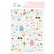 Pegatinas puffy ilustraciones SYL Marzo y Abril VVKM000790