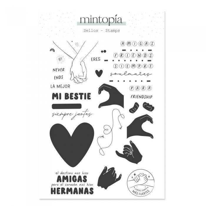 Sello Mintopía Besties SEMT000238