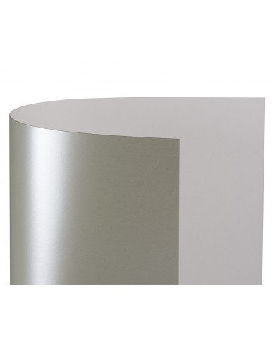 Cartulina PREMIUM Metal Gloss Finish Mintopía 12"x12" Perla CAMT004002