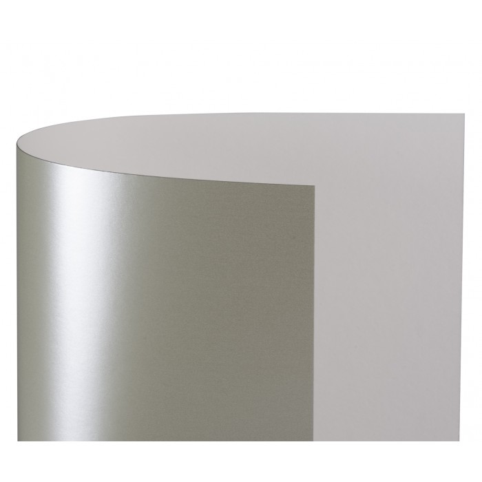 Cartulina PREMIUM Metal Gloss Finish Mintopía 12"x12" Perla CAMT004002