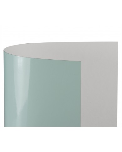 Cartulina PREMIUM Metal Gloss Finish Mintopía 12"x12" Verde pastel CAMT004008