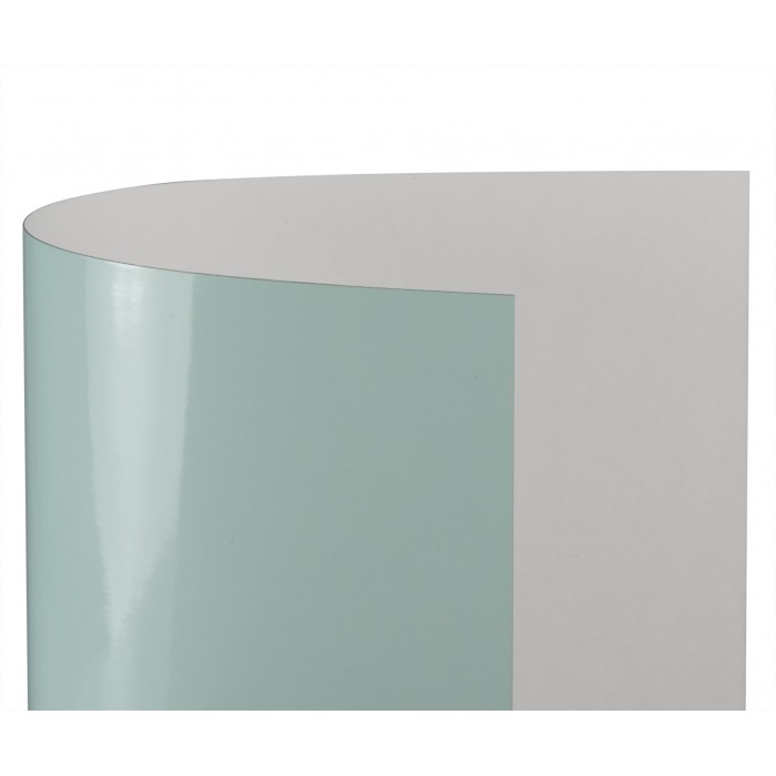 Cartulina PREMIUM Metal Gloss Finish Mintopía 12"x12" Verde pastel CAMT004008