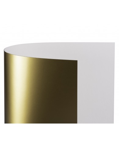 Cartulina PREMIUM Metal Gloss Finish Mintopía 12"x12" Oro CAMT004010