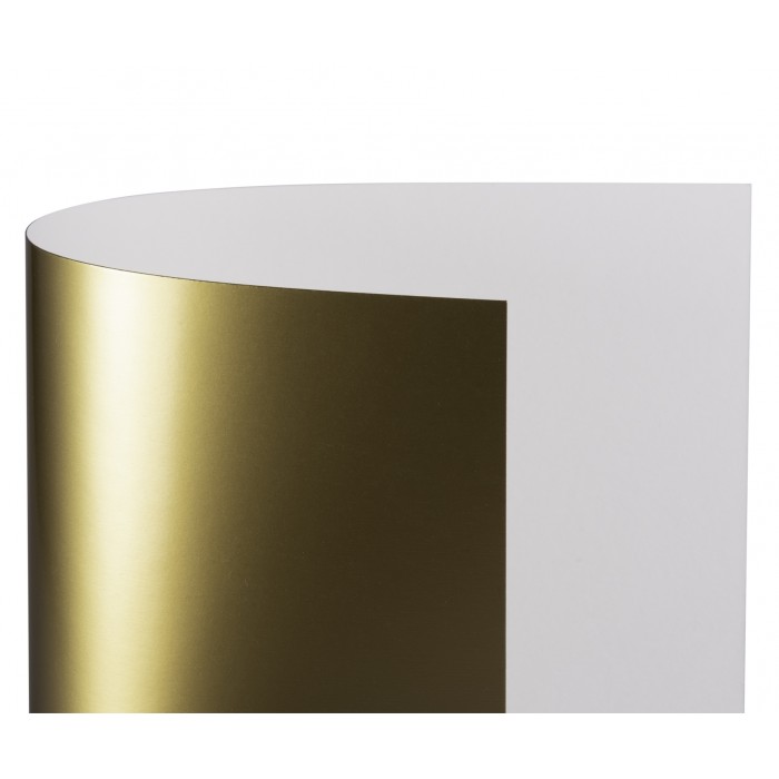 Cartulina PREMIUM Metal Gloss Finish Mintopía 12"x12" Oro CAMT004010