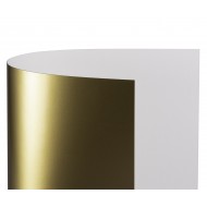 Cartulina PREMIUM Metal Gloss Finish Mintopía 12"x12" Oro CAMT004010