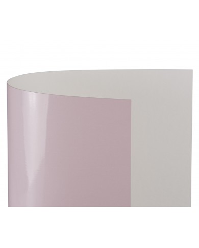 Cartulina PREMIUM Metal Gloss Finish Mintopía 12"x12" Rosa pastel CAMT004006