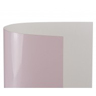 Cartulina PREMIUM Metal Gloss Finish Mintopía 12"x12" Rosa pastel CAMT004006