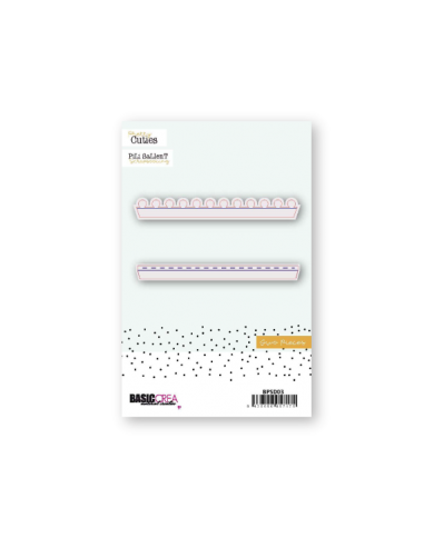 Troqueles de pestaña-PRETTY  BPSD03A Pili Sallent