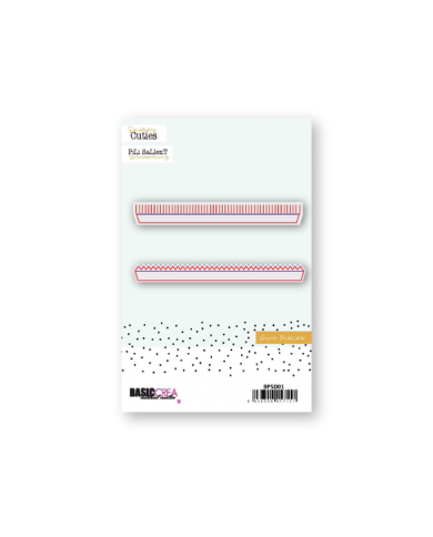 Troqueles de pestaña SHARPY  BPSD01A Pili Sallent