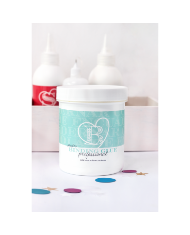 Cola Blanca Profesional para encuadernación 500g. Cartonart