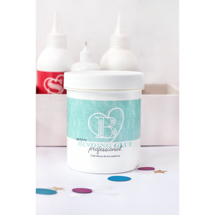 Cola Blanca Profesional para encuadernación 500g. Cartonart